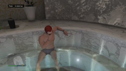 GTA Online Hot Tub Stream 12 20 2020 Part 2