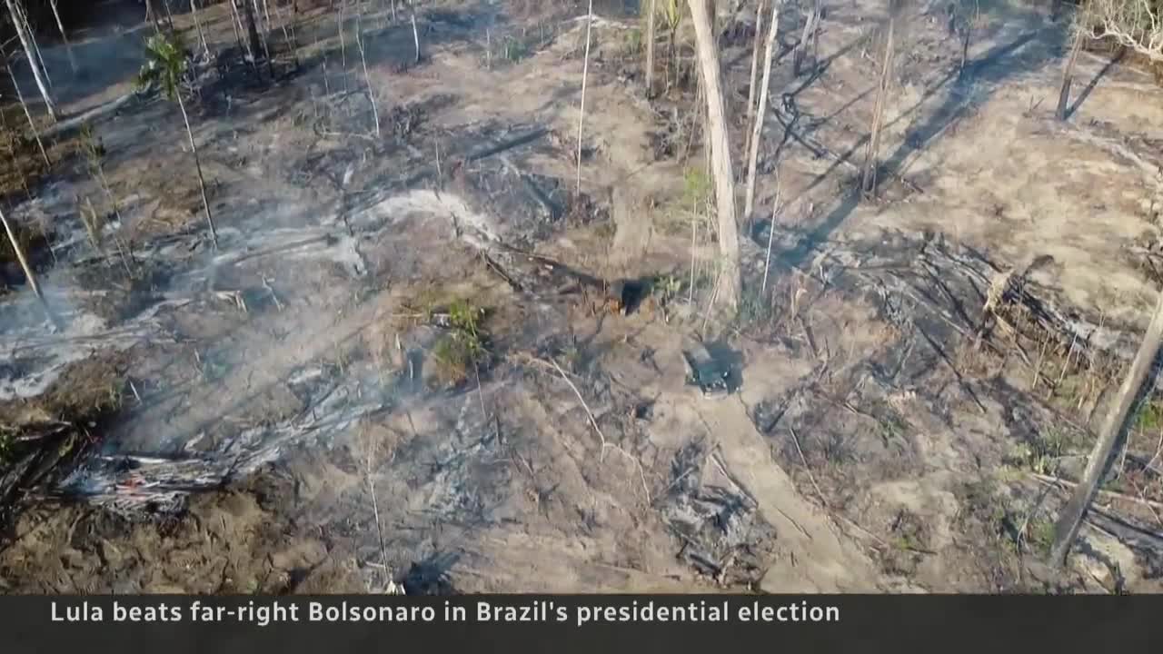 Lula wins Brazil’s presidential election, ousting incumbent Bolsonaro