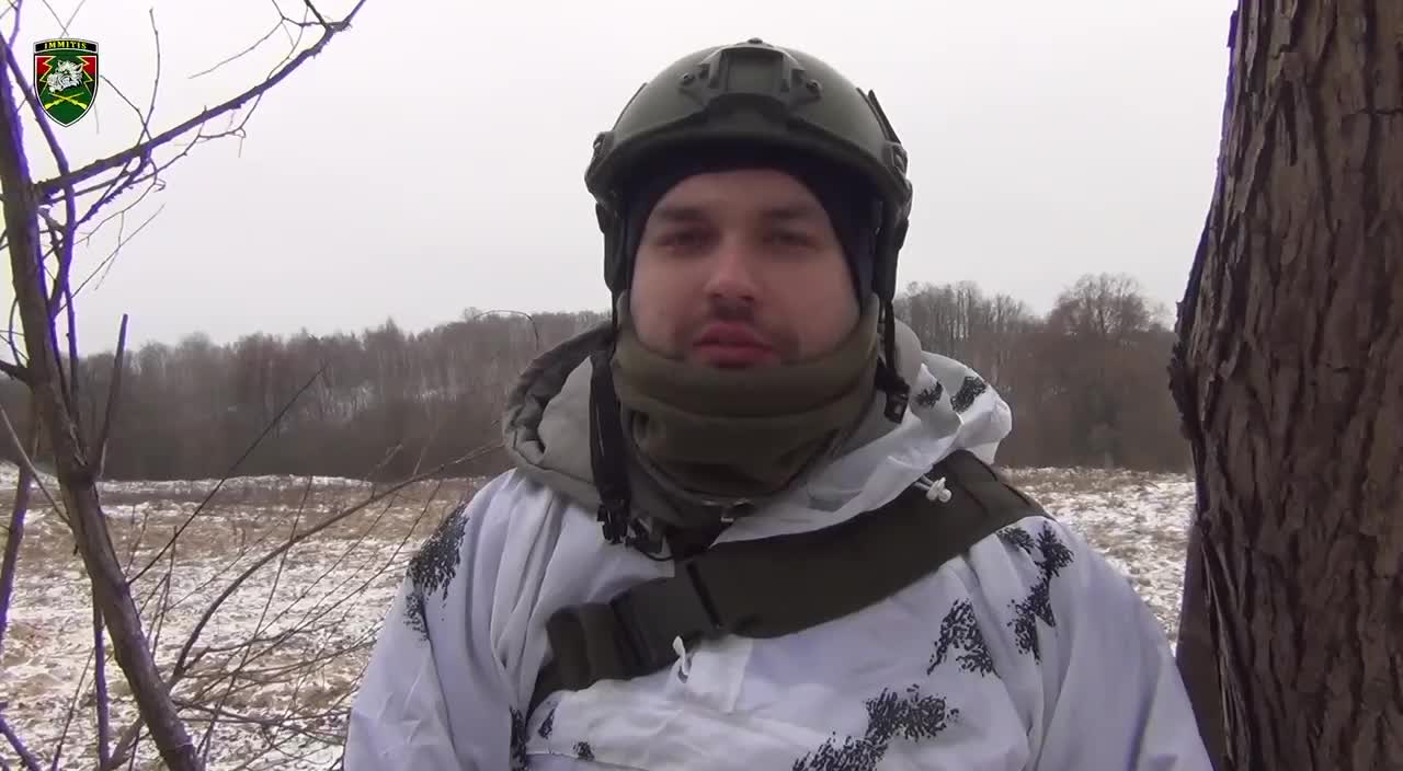 The evacuation of a wounded AFU soldier.