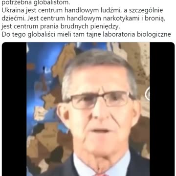 Generał Flynn mówi dlaczego ukraina jest tak bardzo potrzebna globalistom 2024.01.26