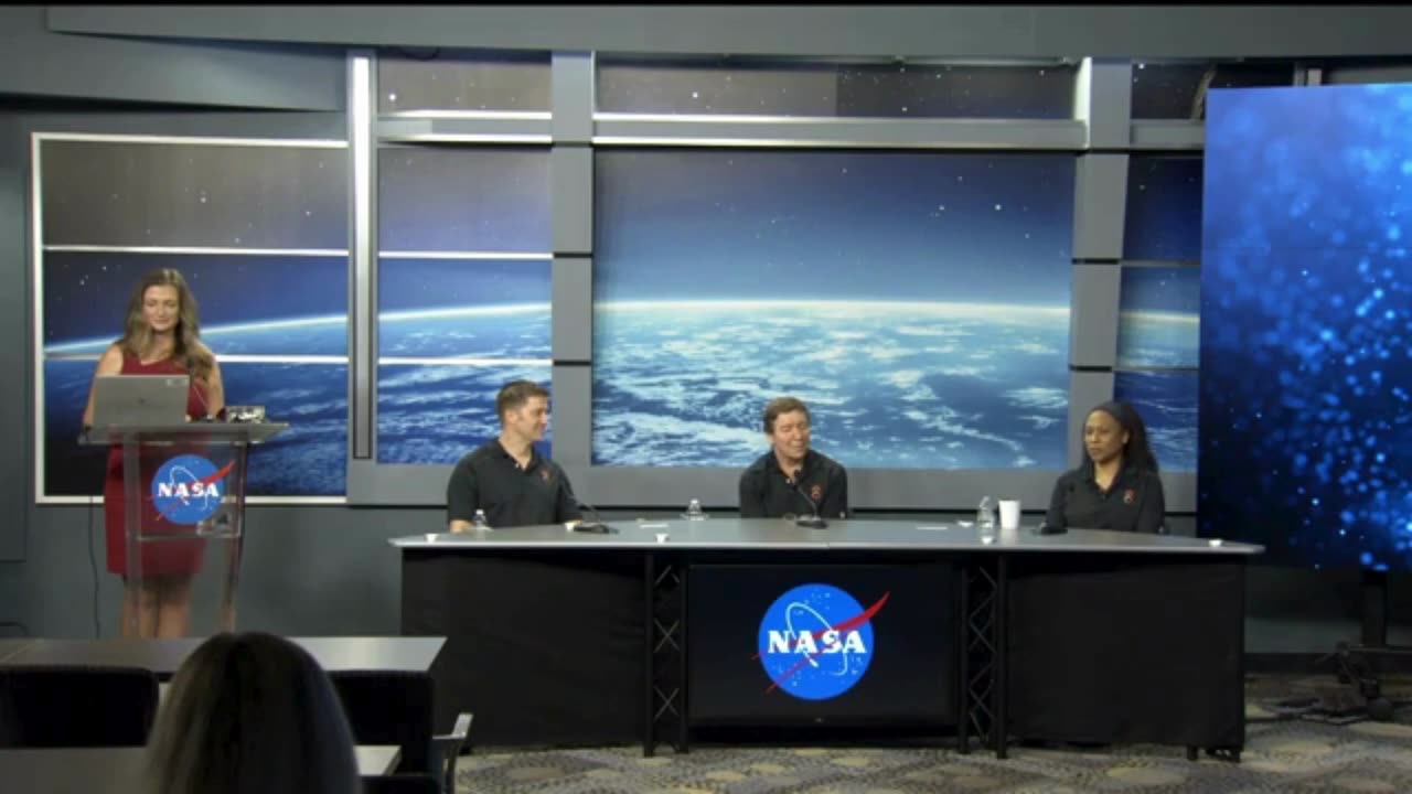 NASA / SpaceX Crew-8 Post-Flight News Conference (Social Media)🌎🎙️