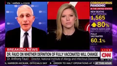 Fauci: It's going to be a matter of when, not if" the definition of "fully vaccinated"