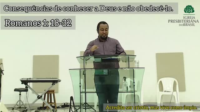 Você obedece ao Deus que você confessa? Se não obedece, esta mensagem é urgente para sua vida.