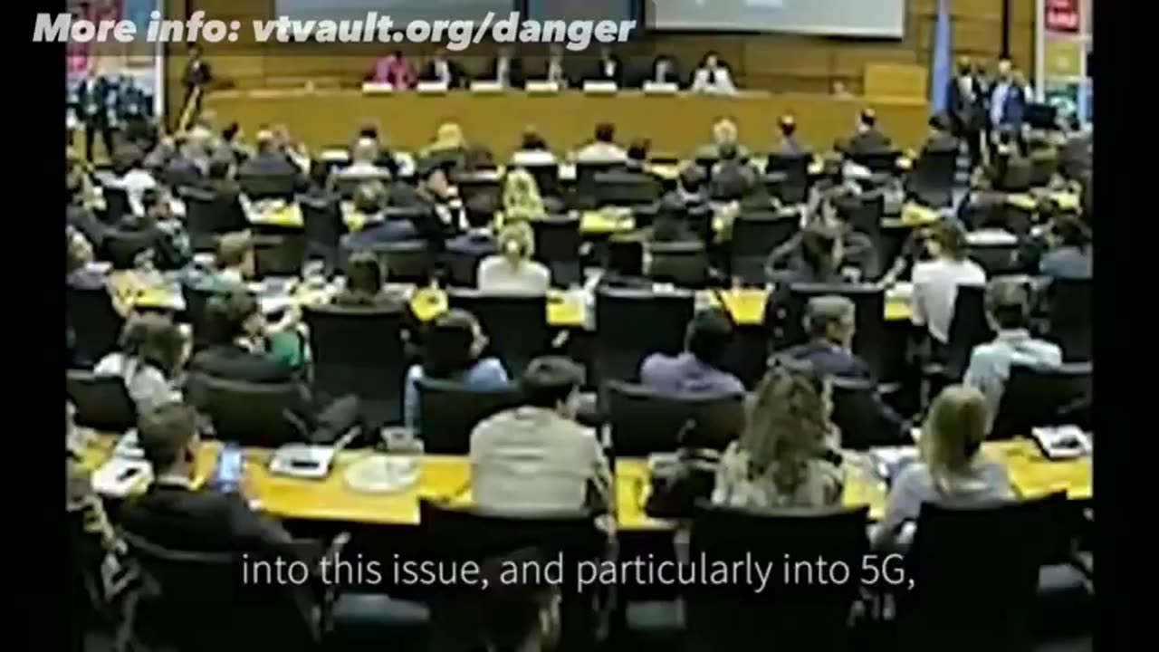 Banned Video Archive. UNITED NATIONS RADIATION WARNING