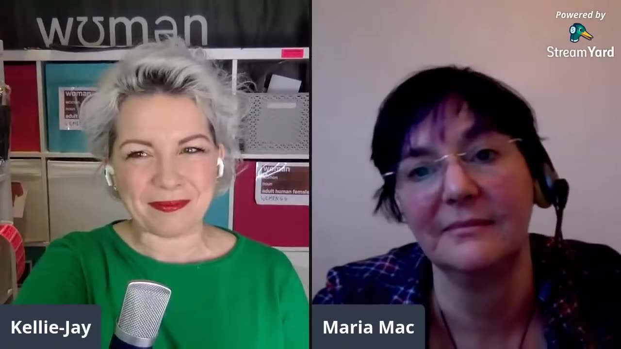 130 I chat with Maria Maclachlan on compelled speech and more