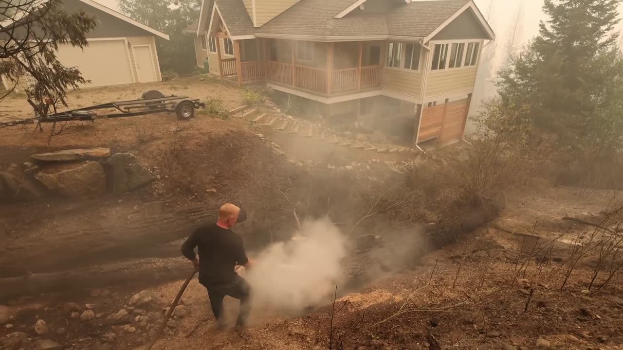 Canada's historic wildfire season continues