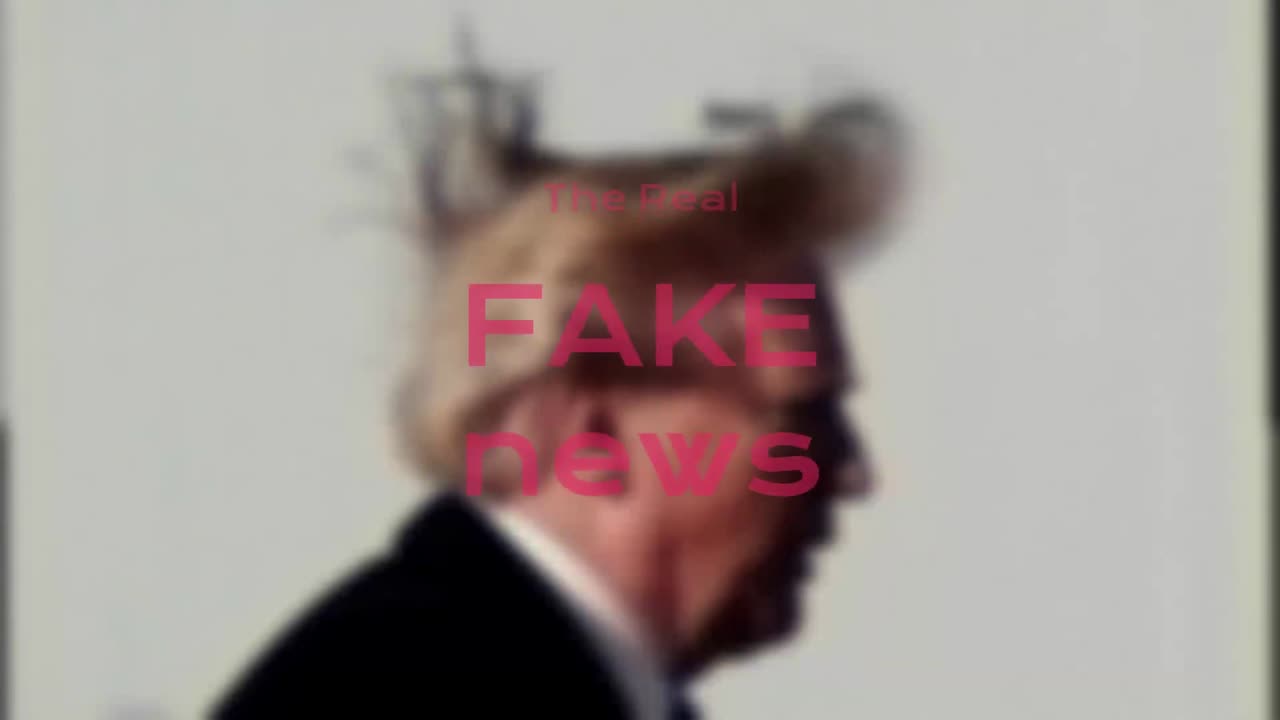 The real fake news - Trump Top, new era of hairstyle