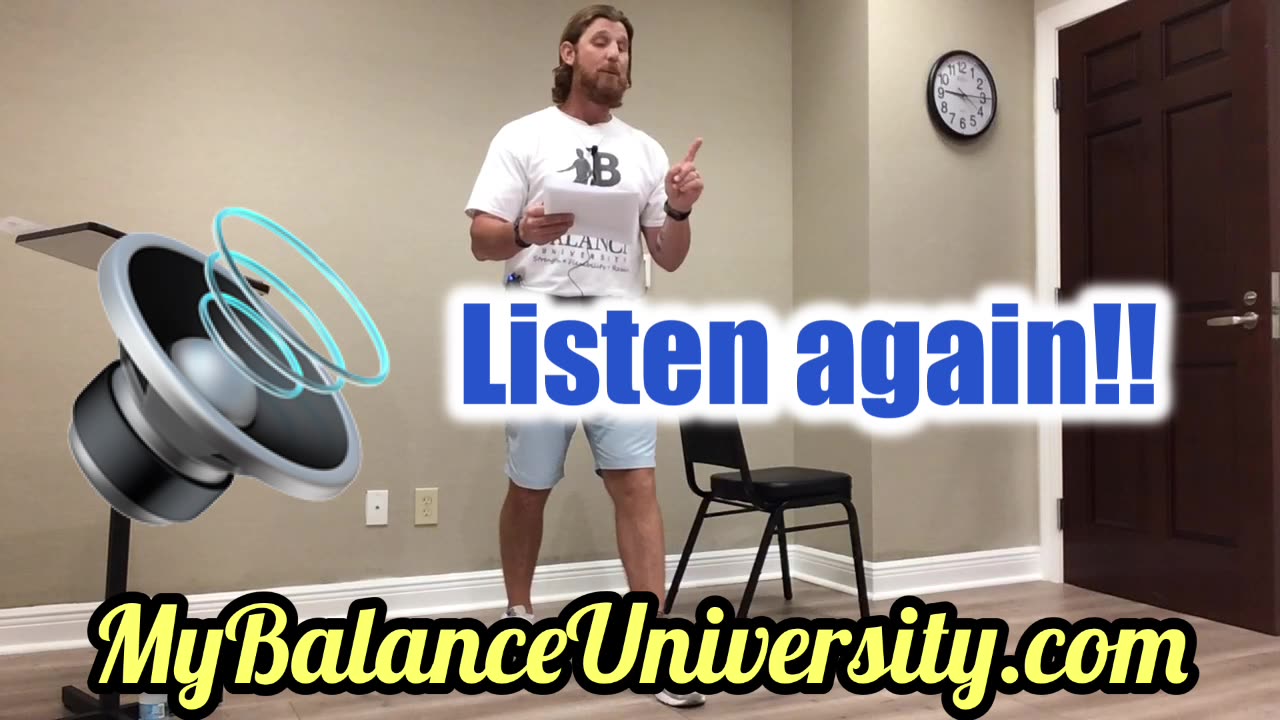 What are the 4 BEST exercises to improve your balance?