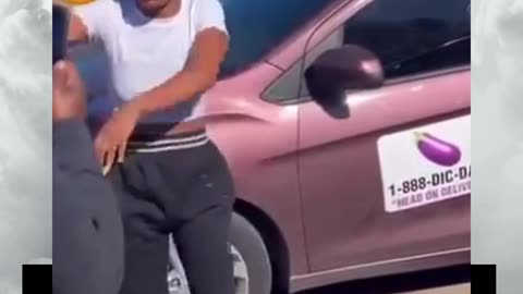 Chick Showcases Her New Dic-Dash Delivery Business! Straight Off The Bone, All Throat