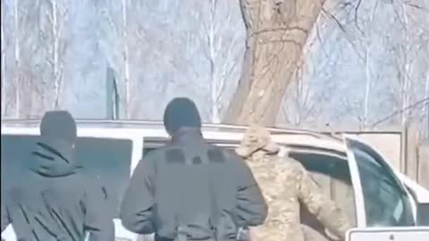 More Ukranian men being kidnapped on the street to fight against their will