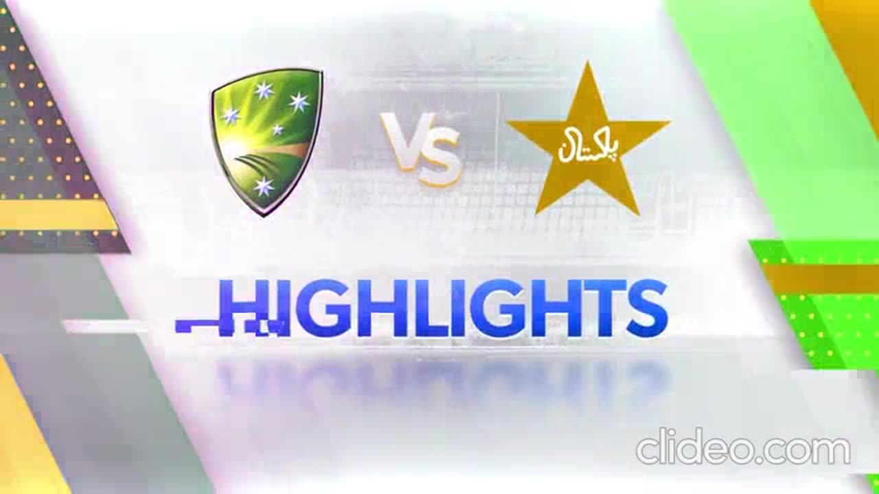 Australia vs Pakistan| 2nd ODI| Full Match| Highlights