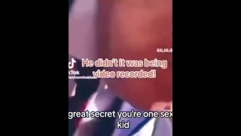 BOOM Now we know what he whispers to kids ears!!!