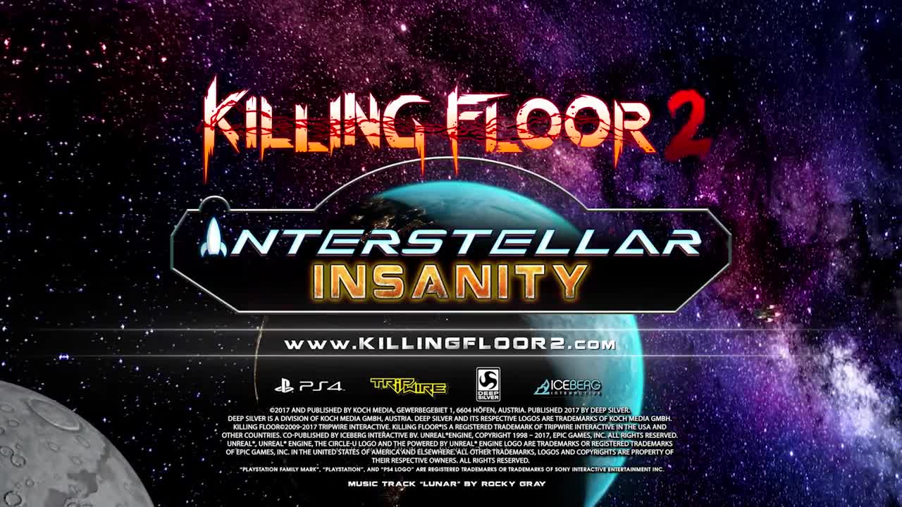 Killing Floor 2 Interstellar Insanity - Launch Trailer PS4