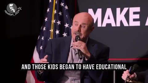 Dr Phil: The plandemic school shut downs amplified the mental health crisis in the USA