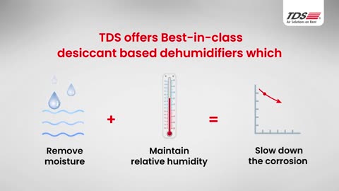 Dehumidification for Equipment Preservation