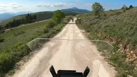 Beautiful ride on beautiful palces..