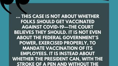 Texas judge BLOCKS vaccine mandate for federal employees. But it’s not over.