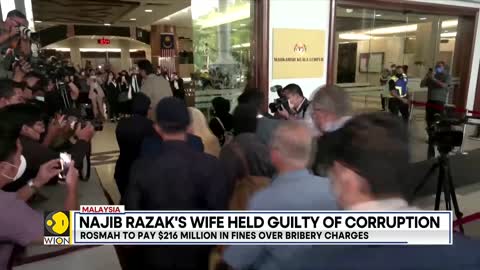 Malaysia's former PM Najib Razak's wife gets 10 years jail for corruption| Latest English News| WION