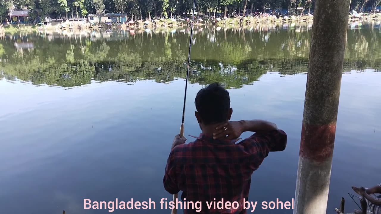 Fishing video