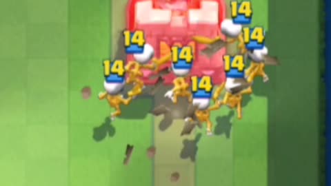 When Enemy Make Mistakes😁 #clashroyale