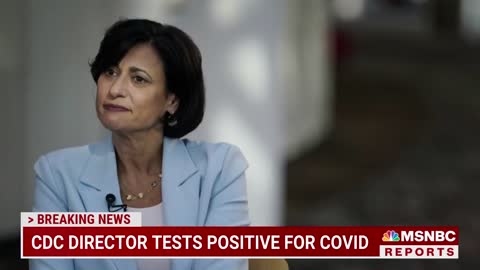 CDC Director Walensky Tests Positive For Covid