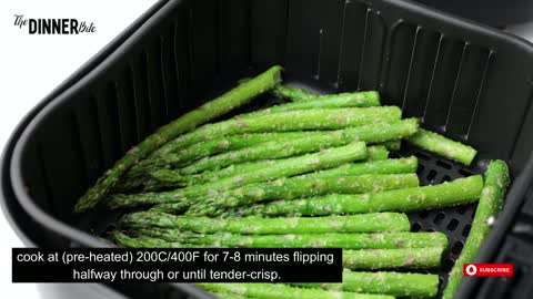 Air Fryer Asparagus