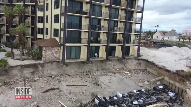 Hurricane Nicole Severely Damages Florida Homes