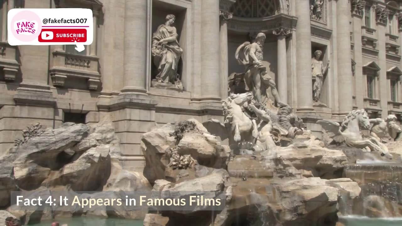 10 Fascinating Facts About the Trevi Fountain || Trevi Fountain Italy