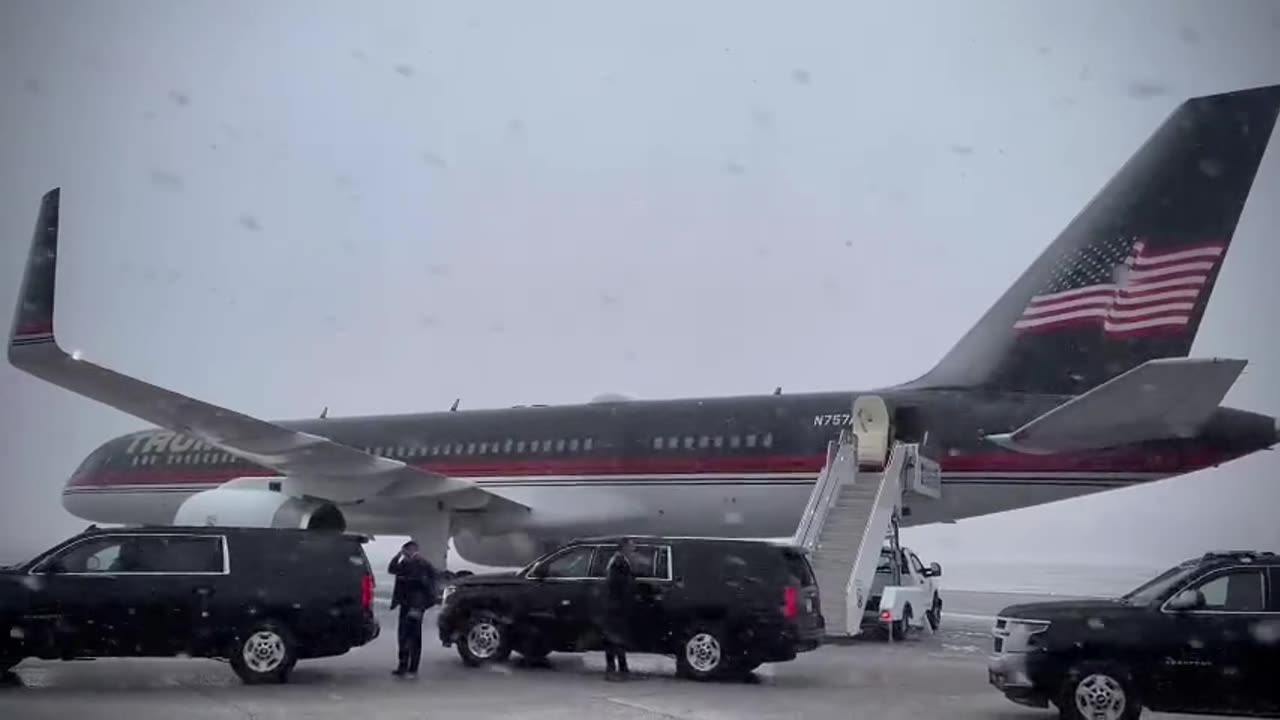 TRUMP LANDED IN THE GREAT STATE OF WISCONSIN! Apr 2, 2024