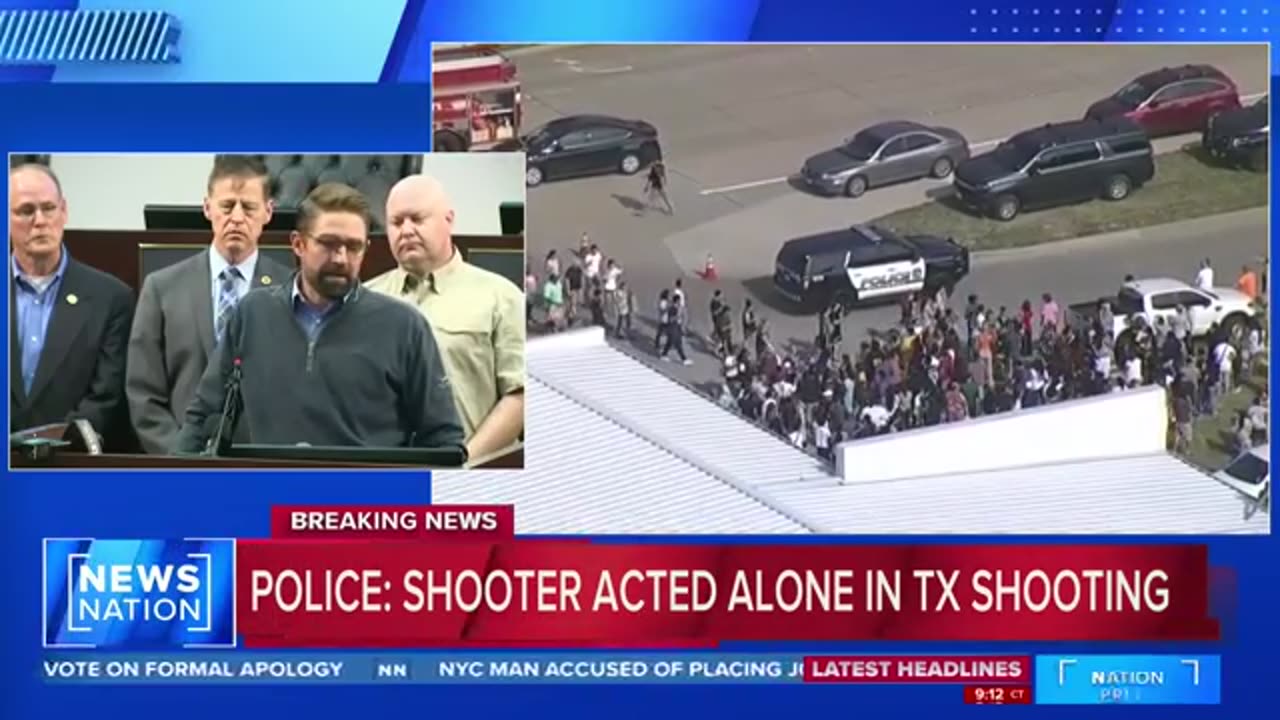 Allen texas mass shootings