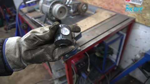 DIY Exellent Homemade Vibrating plate compactor
