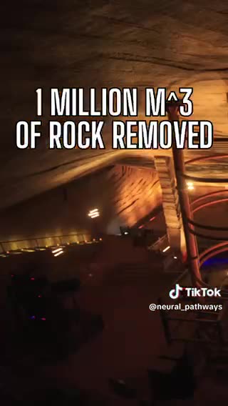 Underground Labyrinth Discovered.