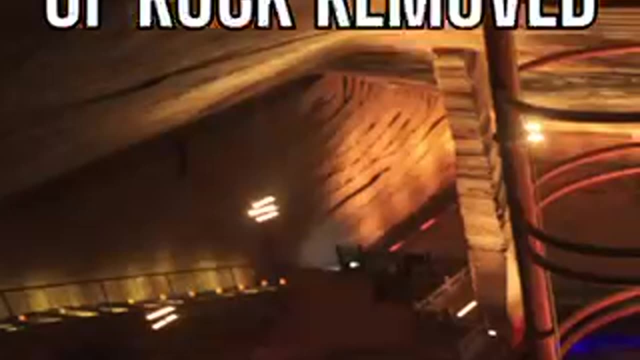 Underground Labyrinth Discovered.