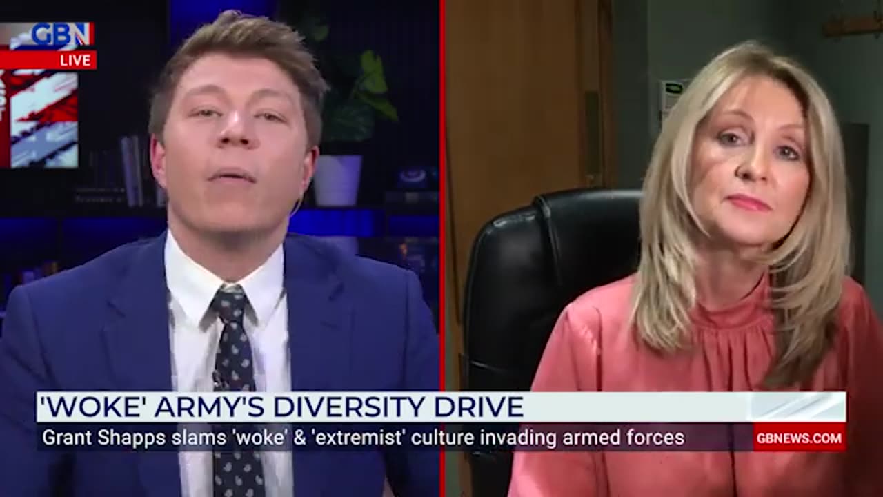 Esther McVey_ Tories will RID the army of WOKE _nonsense_ unlike _FLIP FLOP_ Starmer