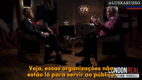 POR QUE A BIG PHARMA QUER A POPULAÇÃO DOENTE? - David Icke