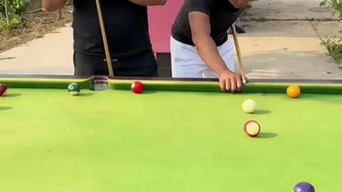 Funny Video Billiards