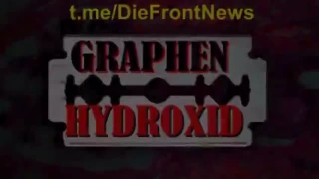 GRAPHENE HYDROXIDE NANO-RAZORS DESTROY BODY! Dr Noack