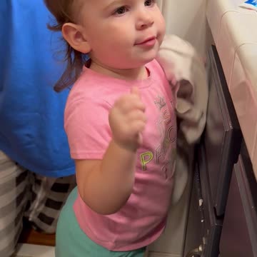 She said, “I love you” to Sissy!