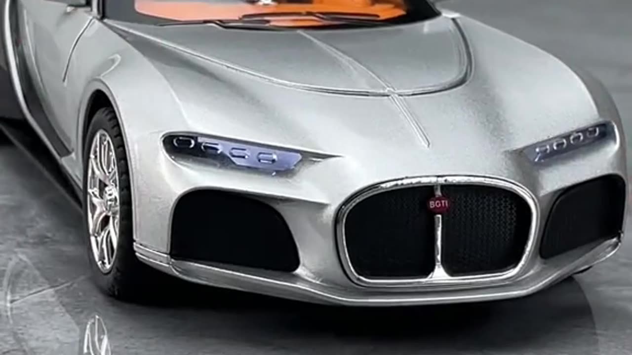 How much is Bugatti Atlantic Scale Model?