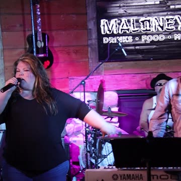 Mistrial band rocks Maloney's and sings the Go Go's song We Got The Beat