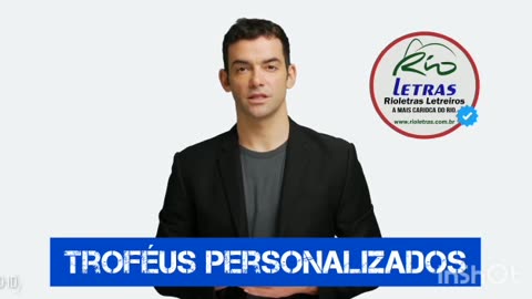 Troféus em acrílico
