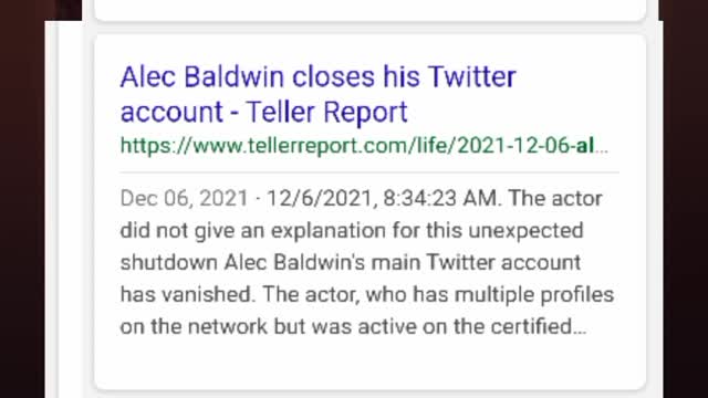 Part 2: Where In the World is "Bloody Alec Baldwin" #propdeath #epsteinblackbook #BloodyBaldwins