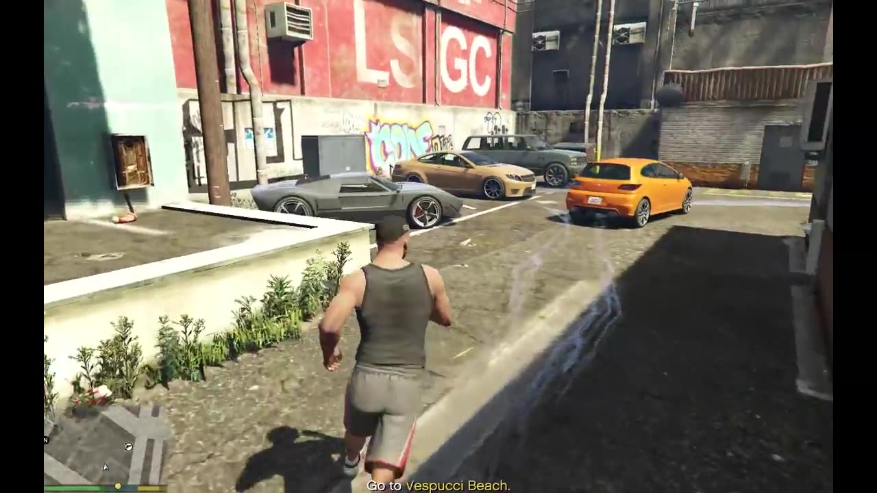 GTA V - Episode 1 _ Only gameplay no talking!