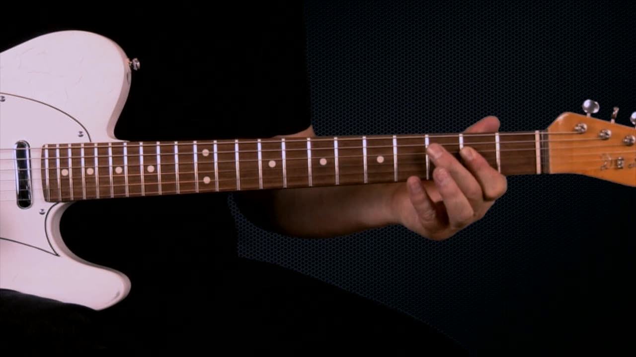 Connecting Five A Major Chords Using The Pentatonic Scale