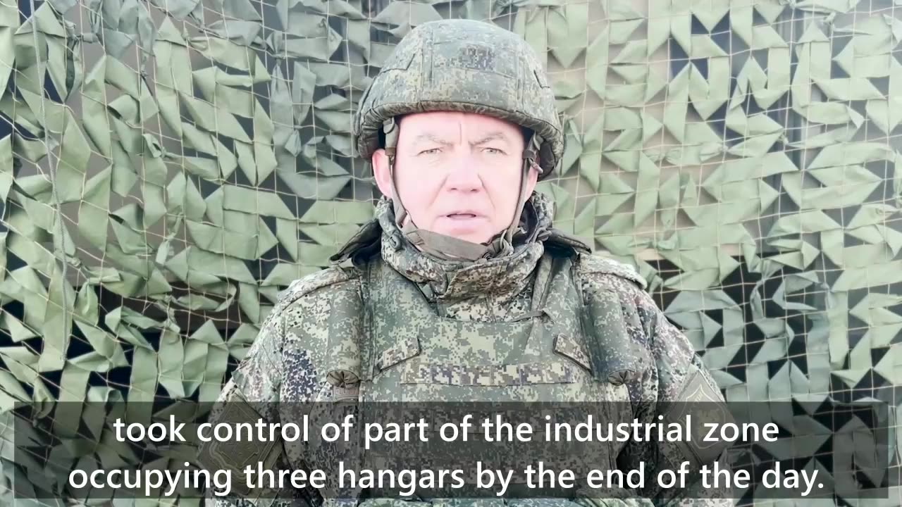 In Kupyansk direction, units of the 6th Combined-Arms Army, using six assault groups