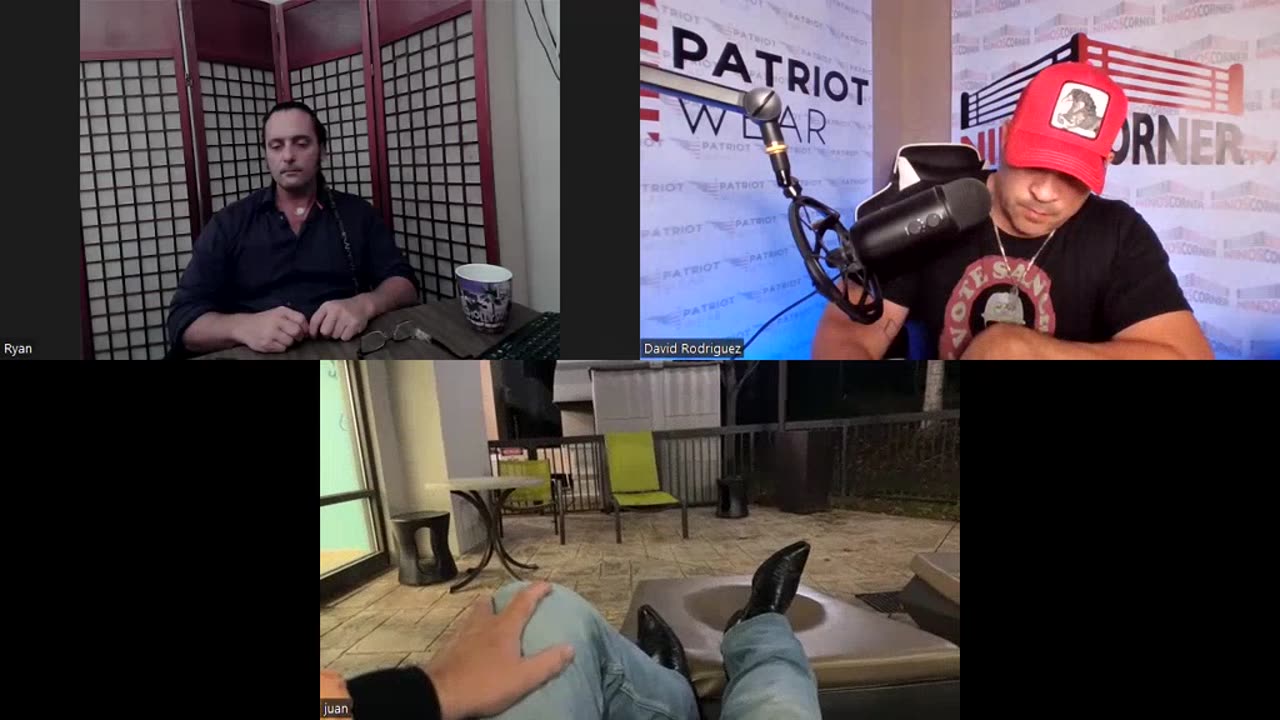 Nino, Juan O Savin & Ryan Veli - "WW3 And The War For Our Humanity"