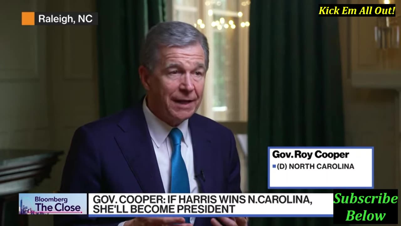 NC Governor Roy Cooper Believes in "No Restrictions" on Abortion