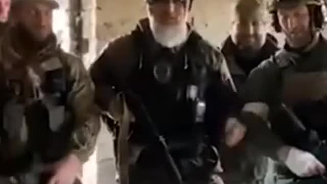 Adam Delimkhanov, continues to exercise competent leadership of the offensive of Chechen fighters