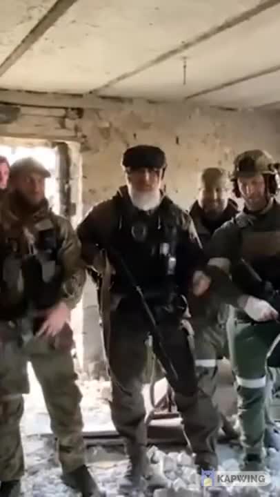 Adam Delimkhanov, continues to exercise competent leadership of the offensive of Chechen fighters