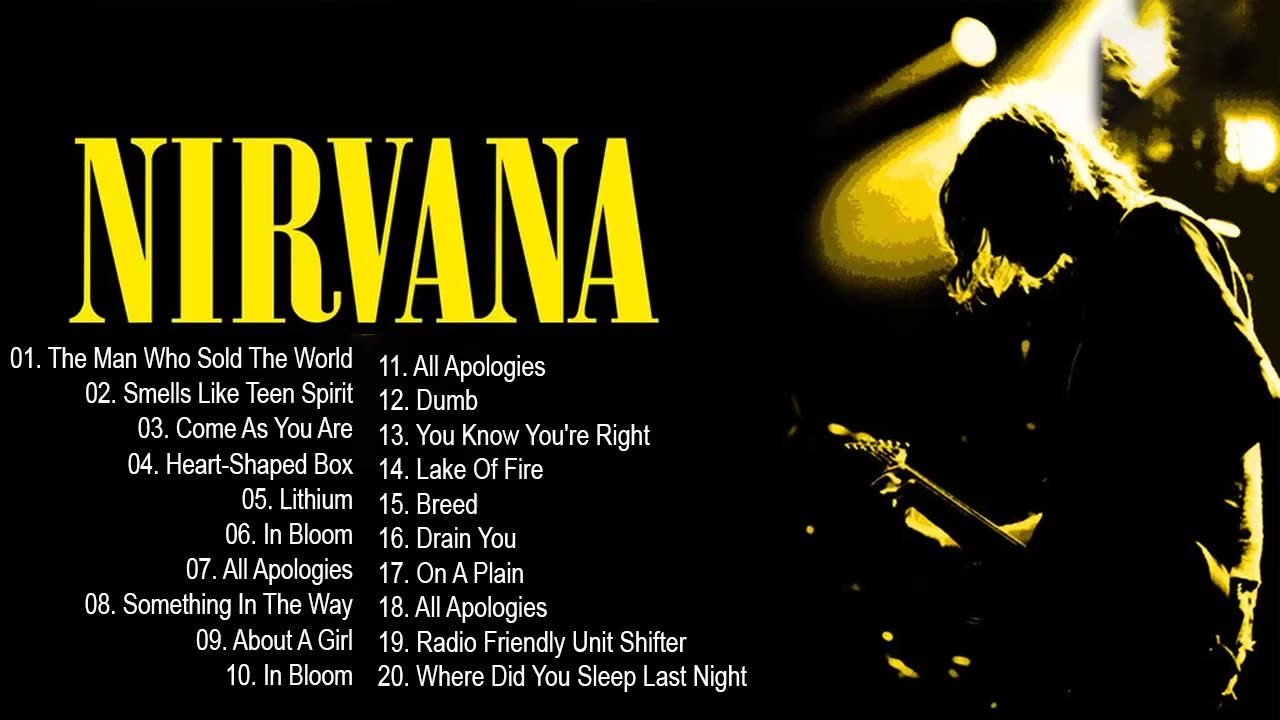 NIRVANA Greatest Hits Collection